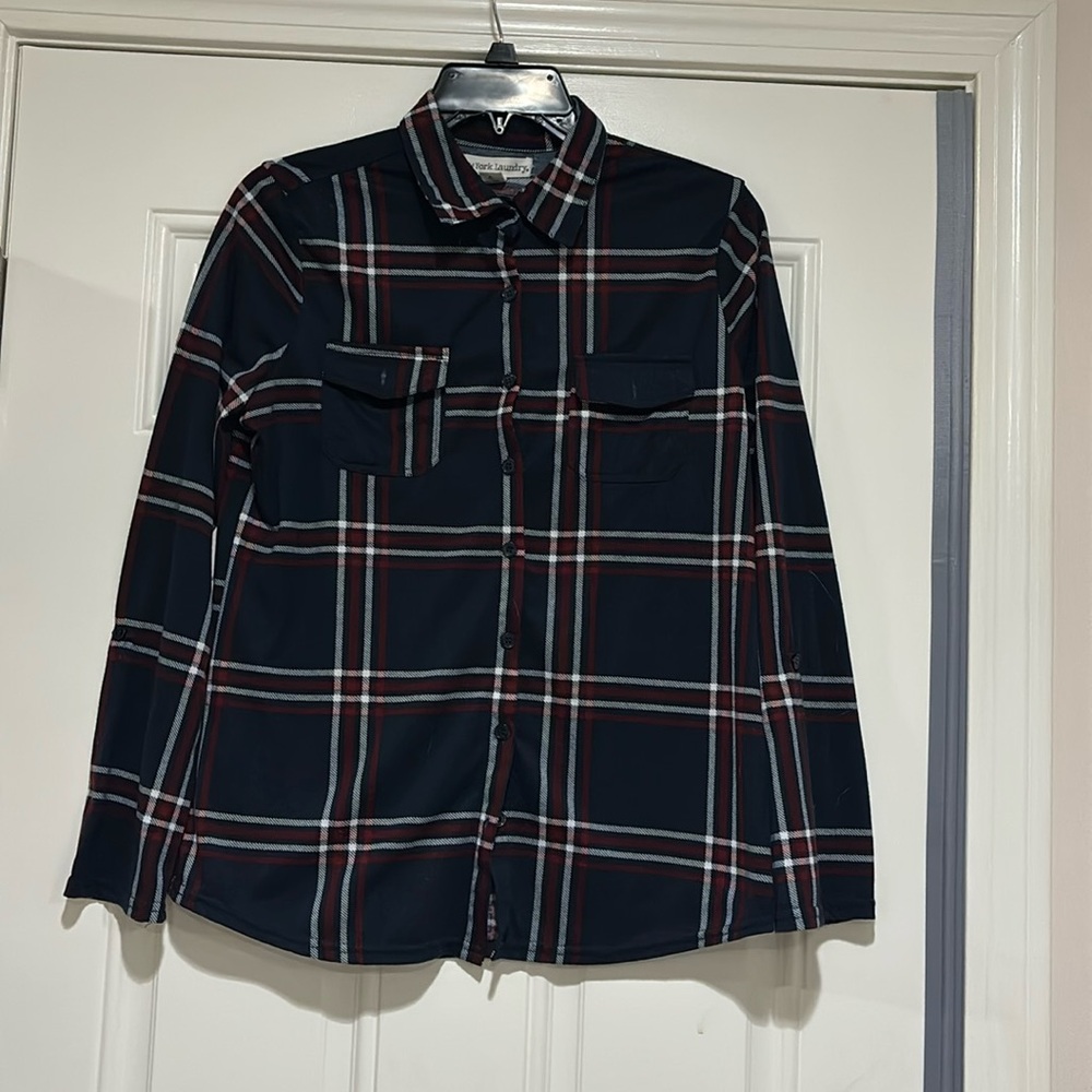 Small youth flannel